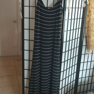 Full length rayon dress